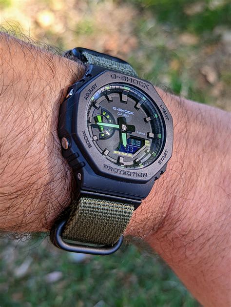 casio g shock nato strap.